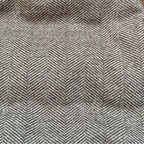 FARFALLA Women's Sleeveless Quilted Twill Vest | Medium | Light Brown - Picture 6 of 11